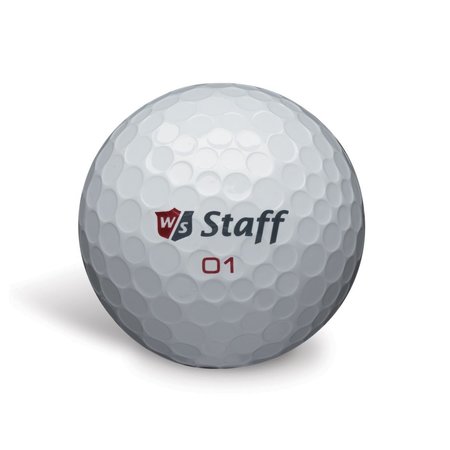 Wilson Staff ZIP Golf Balls-24 Pack 55830